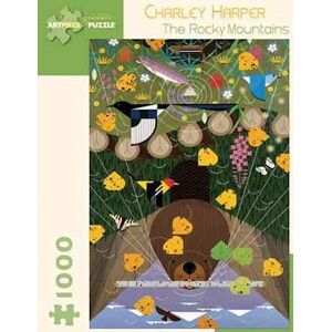 Charley Harper: The Rocky Mountains