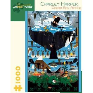 Puzzle-Charley Harper Glacier