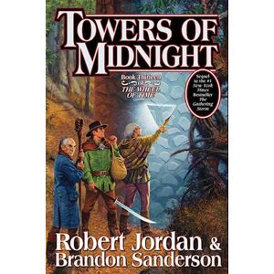 Brandon Sanderson Towers Of Midnight