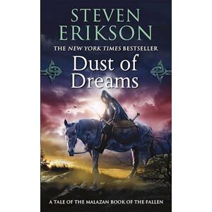 Steven Erikson Malazan Book Of The Fallen 09. Dust Of Dreams