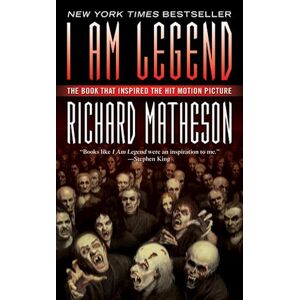 Richard Matheson I Am Legend. Movie Tie-In