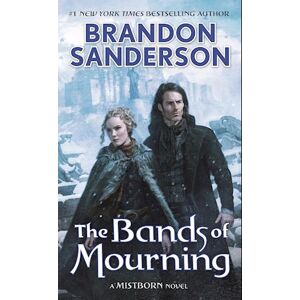 Brandon Sanderson The Bands Of Mourning