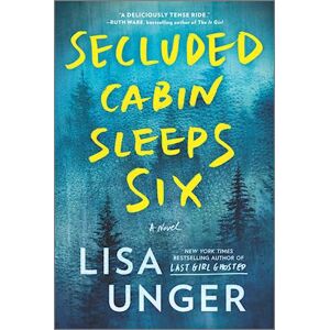 Lisa Unger Secluded Cabin Sleeps Six