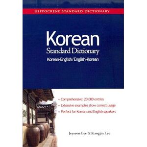 Jeyseon Lee Korean-English/english-Korean Standard Dictionary