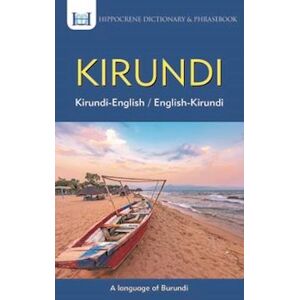 Kirundi-English/ English-Kirundi Dictionary & Phrasebook