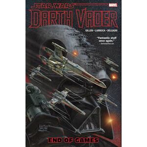 Kieron Gillen Star Wars: Darth Vader Vol. 4 - End Of Games