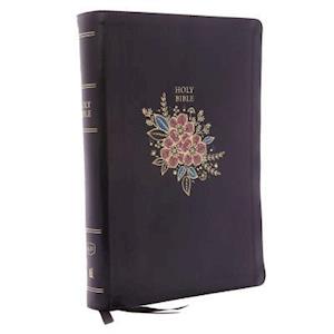 Thomas Nelson Kjv, Deluxe Reference Bible, Super Giant Print, Imitation Leather, Black, Indexed, Red Letter Edition