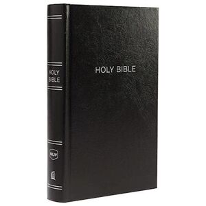 Thomas Nelson Nkjv Holy Bible, Personal Size Giant Print Reference Bible, Black, Hardcover, 43,000 Cross References, Red Letter, Comfort Print: New King James Version