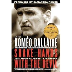 Romeo Dallaire Shake Hands With The Devil