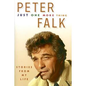 Peter Falk Just One More Thing