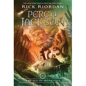 Rick Riordan Percy Jackson And The Olympians, Book Two The Sea Of Monsters
