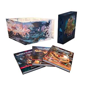 Dungeons & Dragons Rules Expansion Gift Set (D&d; Books)-