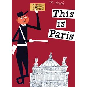 Miroslav Sasek This Is Paris