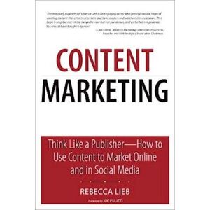 Rebecca Lieb Content Marketing