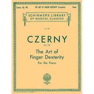 Czerny Carl Art Of Finger Dexterity, Op. 740 (Complete)