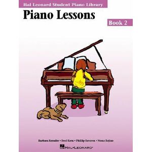 Hal Leonard Piano Lessons Book 2