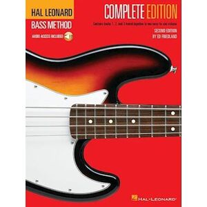 Ed Friedland Hal Leonard Bass Method - Complete Edition