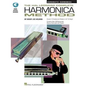 Bobby Joe Holman Complete Harmonica Method - Chromatic