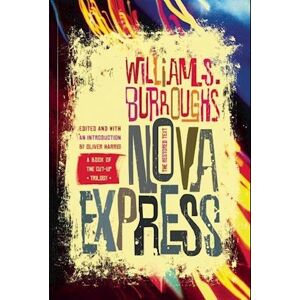 William S. Burroughs Nova Express