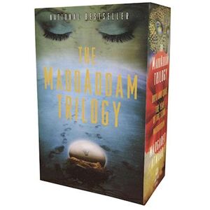 Margaret Atwood Maddaddam Trilogy Box