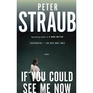 Peter Straub If You Could See Me Now