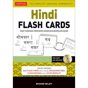 Richard Delacy Hindi Flash Cards Kit