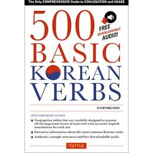 Kyubyong Park 500 Basic Korean Verbs