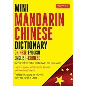 Mini Mandarin Chinese Dictionary