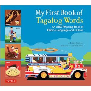 Liana Romulo My First Book Of Tagalog Words