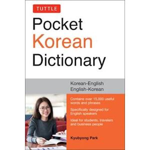 Kyubyong Park Tuttle Pocket Korean Dictionary