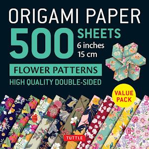 Origami Paper 500 Sheets Flower Patterns 6