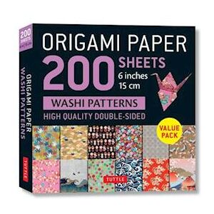 Origami Paper 200 Sheets Washi Patterns 6