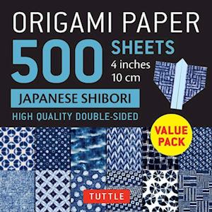 Origami Paper 500 Sheets Japanese Shibori 4