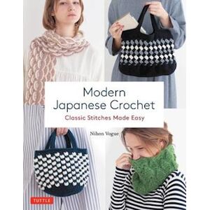 Nihon Vogue Modern Japanese Crochet