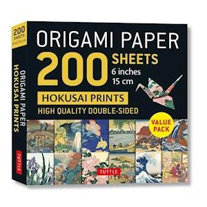 Tuttle Studio Origami Paper 200 Sheets Hokusai Prints 6