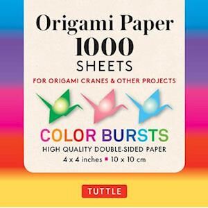 Origami Paper Color Bursts 1,000 Sheets 4