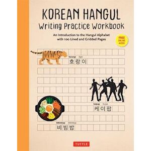 Korean Hangul Writing Practice Workbook