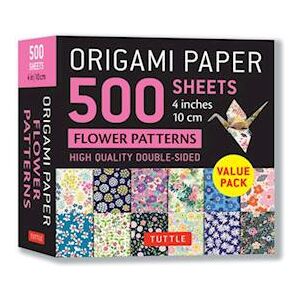 Origami Paper 500 Sheets Flower Patterns 4