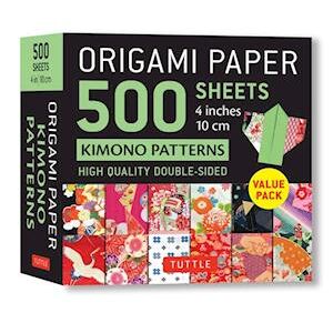Origami Paper 500 Sheets Kimono Patterns  4