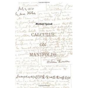 Michael Spivak Calculus On Manifolds