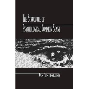 Jan Smedslund The Structure Of Psychological Common Sense