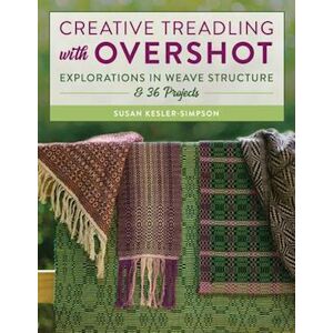 Susan Kesler-Simpson Creative Treadling With Overshot