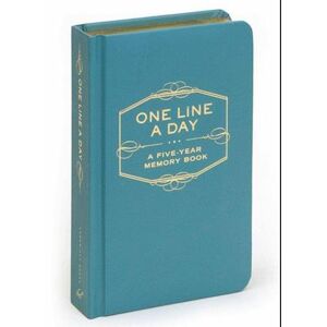 One Line A Day: A Five-Year Memory Book