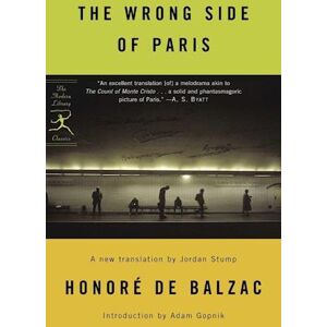 Honoré de Balzac The Wrong Side Of Paris