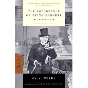 Oscar Wilde The Importance Of Being Earnest