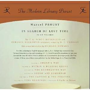 Marcel Proust In Search Of Lost Time