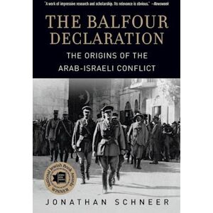 Jonathan Schneer The Balfour Declaration