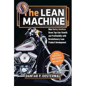 Dantar P. Oosterwal The Lean Machine