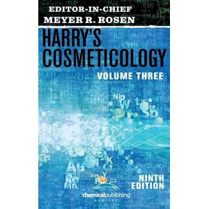 Meyer R. Rosen Harry'S Cosmeticology 9th Edition Volume 3