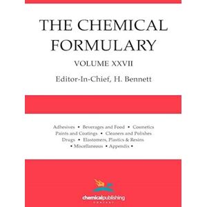 The Chemical Formulary, Volume 27